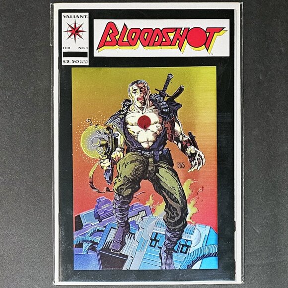 Bloodshot #1 Vol. 1 🔑 issue (1993) - Picture 1 of 7
